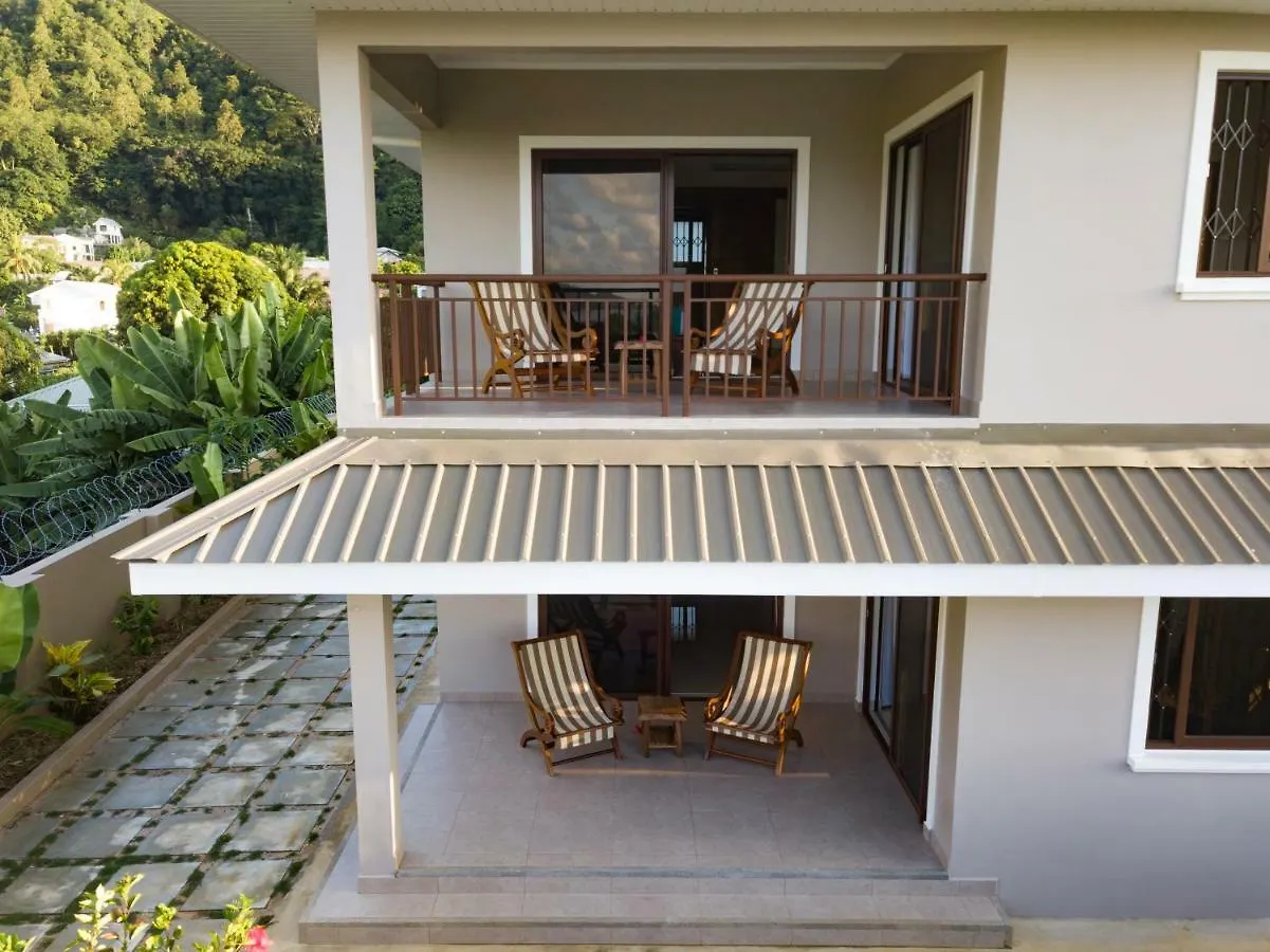 Whispering Palms Apartment Bel Ombre Seychelles
