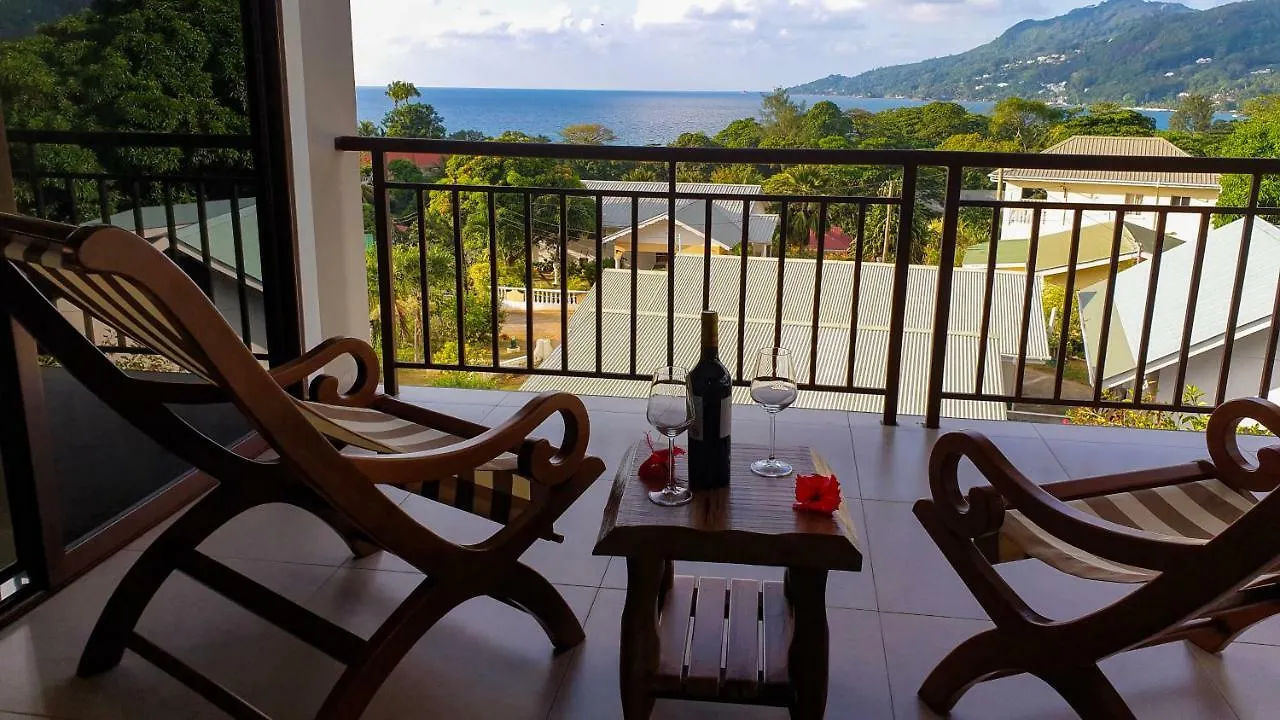 Whispering Palms Apartment Bel Ombre Seychelles